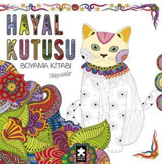 Hayal Kutusu Boyama Kitabı - Hayvanlar - 1