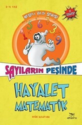Hayalet Matematik - Sayıların Peşinde - Elhamra Yayınları