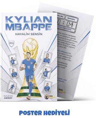 Hayalim Sensin: Kylian Mbappe - 1