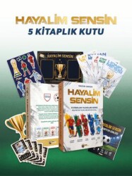 Hayalim Sensin Serisi 5 Kitaplık Kutu - Bal Porsuğu Yayınları