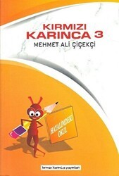 Hayalimdeki Okul - Kırmızı Karınca 3 - Kırmızı Karınca Yayınları