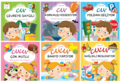 Hayat Dersleri Dizisi 6 Kitap - Yumurcak Yayınları