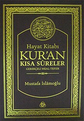 Hayat Kitabı Kur`an Kısa Sureler - Hafız Boy - Düşün Yayıncılık