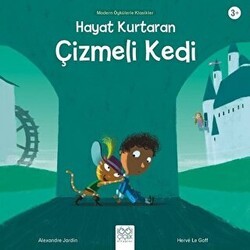 Hayat Kurtaran Çizmeli Kedi - 1001 Çiçek Kitaplar