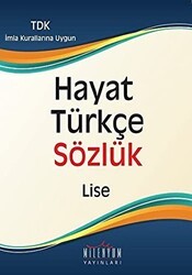 Hayat Türkçe Sözlük - Lise - Milenyum