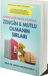 Hayata Düz Bakış Açısıyla Zengin Ve Mutlu Olmanın Sırları - Cinius Yayınları