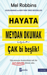 Hayata Meydan Okumak İçin Çak Bi Beşlik! - Parola Yayınları