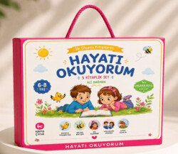 Hayatı Okuyorum Seti - 5 Kitap - Kayra Çocuk