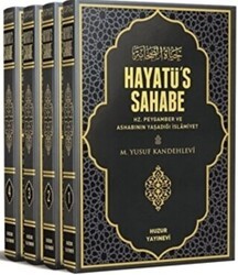 Hayatü’s-Sahabe 4 Kitap Takım - Huzur Yayınevi