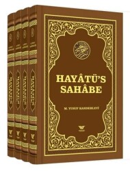 Hayatüs Sahabe Termo Deri 4 cilt - Yüksel Yayıncılık