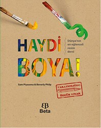 Haydi Boya - Beta Yayınevi