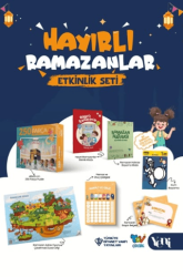 Hayırlı Ramazanlar Etkinlik Seti - Türkiye Diyanet Vakfı Yayınları