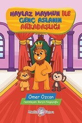 Haylaz Maymun ile Genç Aslanın Arkadaşlığı - Akıllı Zebra