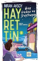 Hayrettin 4 Bay Gedeo ve Destroyer - Nar Genç