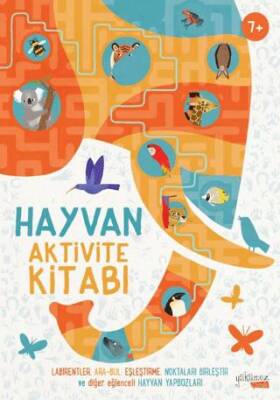 Hayvan Aktivite Kitabı - 1
