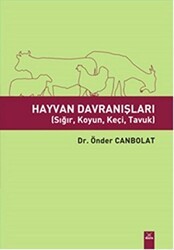 Hayvan Davranışları - Dora Basım Yayın