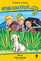 Hayvan Dedektifleri: Beyaz Aslan Yavrusu - Bilge Kültür Sanat