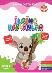 Hayvan Dostlarımız – İlginç Hayvanlar Seviye 6 - Boyama Zamanı
