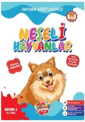 Hayvan Dostlarımız – Neşeli Hayvanlar Seviye 1 - Boyama Zamanı