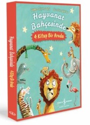 Hayvanat Bahçesinde - 4 Kitap Bir Arada - İş Bankası Kültür Yayınları