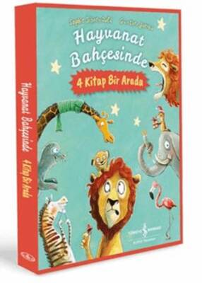 Hayvanat Bahçesinde - 4 Kitap Bir Arada - 1