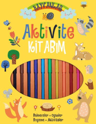 Hayvanlar Aktivite Kitabım - Maxi Yayıncılık