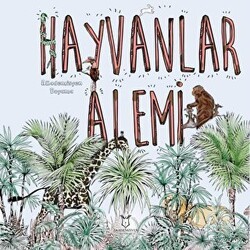 Hayvanlar Alemi - Akademisyen Boyama - Akademisyen Kitabevi