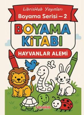 Hayvanlar Alemi - Boyama Kitabı 2 - 1