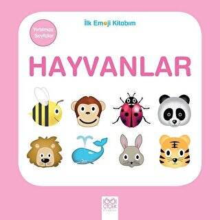 Hayvanlar - İlk Emoji Kitabım - 1