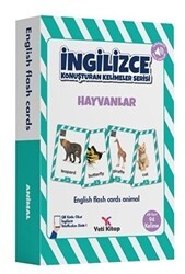 Hayvanlar - İngilizce Konuşturan Kelimeler Serisi - Yeti Kitap