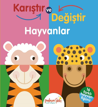 Hayvanlar - Karıştır ve Değiştir - 1