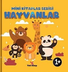 Hayvanlar - Mini Kitaplar Serisi - Yeti Kitap