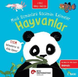 Hayvanlar - Minik Uzmanlara Kocaman Kelimeler - 1