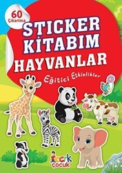 Hayvanlar - Sticker Kitabım - 1