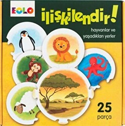 Hayvanlar ve Yaşadıkları Yerler - Eolo Yayıncılık