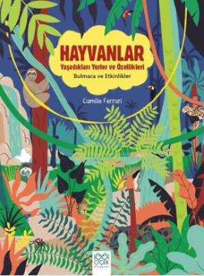 Hayvanlar - Yaşadıkları Yerler ve Özellikleri - 1