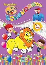 Hayvanları Boyuyorum - Tedev Yayınları