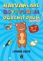 Hayvanları Boyuyorum Öğreniyorum - Dorlion Yayınları