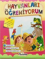 Hayvanları Öğreniyorum - Teleskop Popüler Bilim
