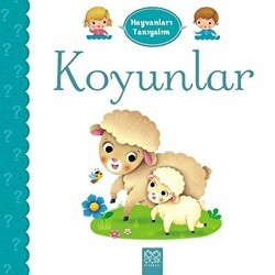 Hayvanları Tanıyalım - Koyunlar - 1001 Çiçek Kitaplar