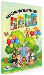 Hayvanları Tanıyorum Serisi 4 Kitap - Teleskop Popüler Bilim
