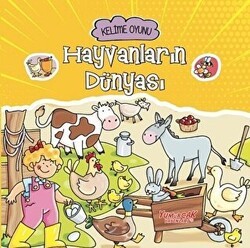 Hayvanların Dünyası - Kelime Oyunu - Yumurcak Yayınları