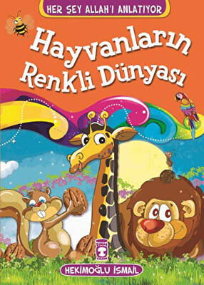 Hayvanların Renkli Dünyası - 1