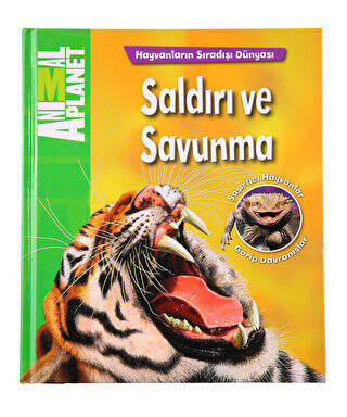 Hayvanların Sıradışı Dünyası: Saldırı ve Savunma