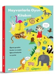 Hayvanlarla Oyun Kitabım - Uçan Fil Yayınları