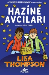Hazine Avcıları - Pegasus Çocuk Yayınları