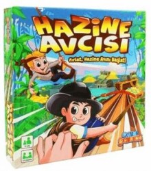 Hazine Avcısı Kutu Oyunu - Samatlı Oyuncak