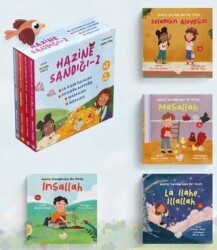 Hazine Sandığı 2 4 Kitap - Puset Kitap