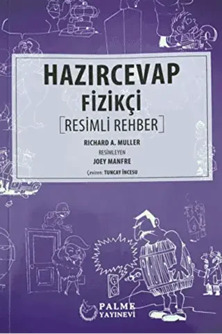 Hazır Cevap Fizikçi Resimli Rehber - Palme Yayıncılık