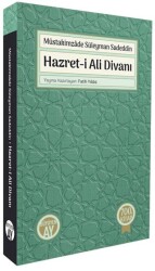 Hazret-i Ali Divanı - Büyüyen Ay Yayınları